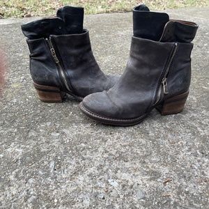 A.S. 98 by Steven Tyler Zip Moto boots